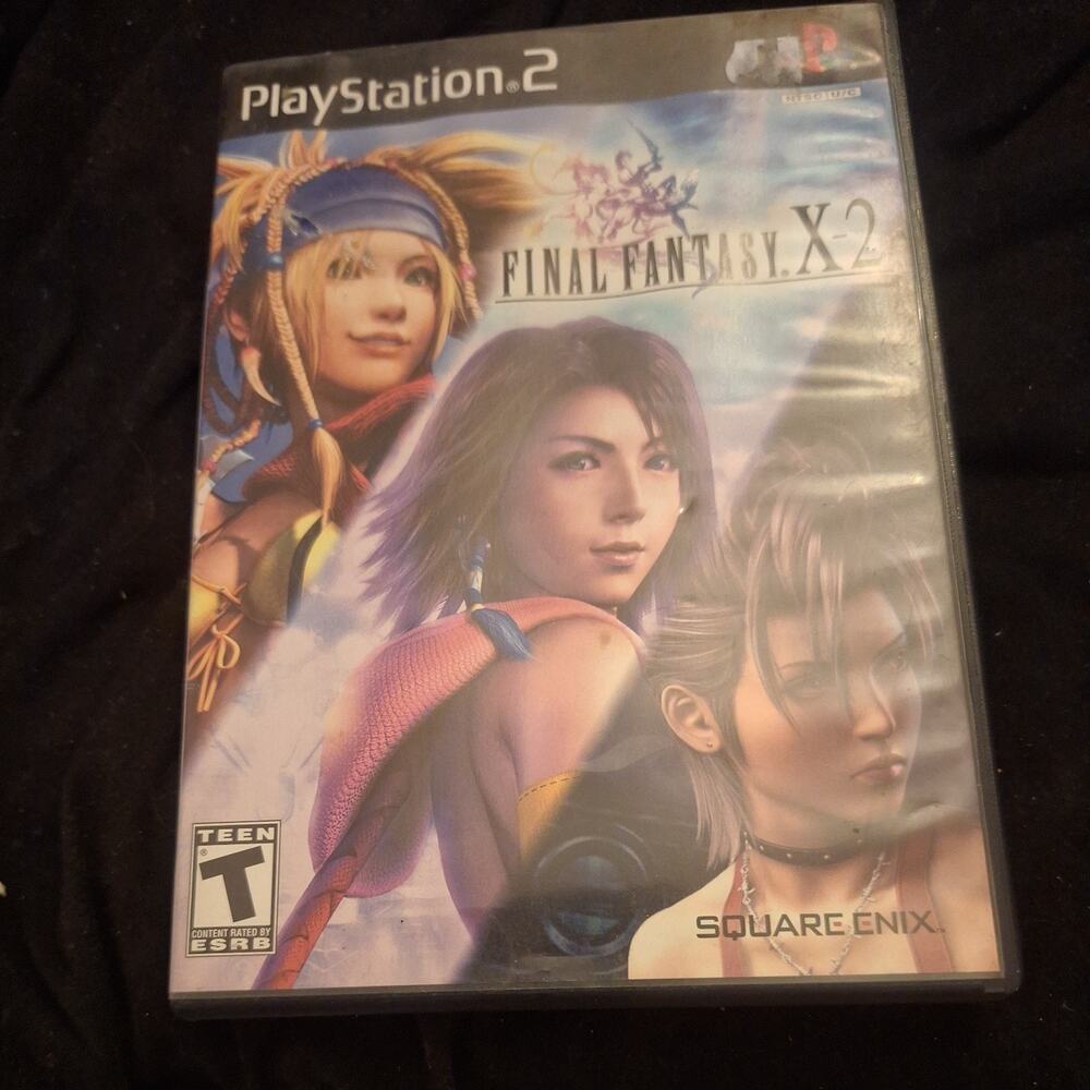 Final Fantasy X-2 PLAYSTATION 2 (PS2) Role Playing (Video Game)